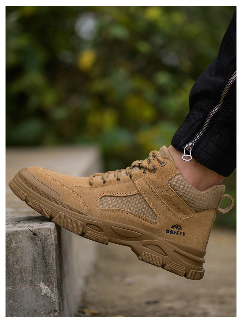 Labor Boot Labor Protection Safety Boots - Re walk Footwear